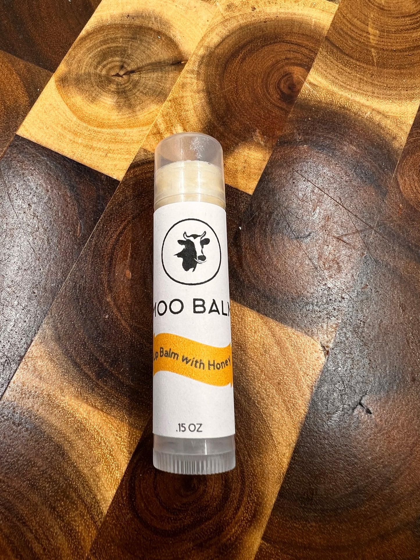 Moo Lip Balm with Honey