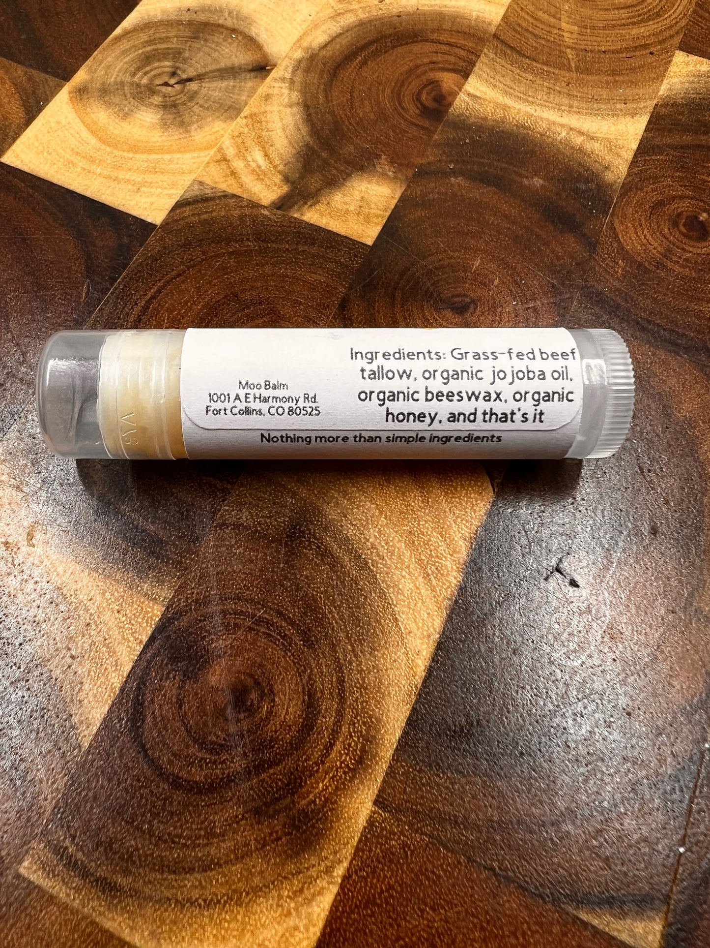 Moo Lip Balm with Honey