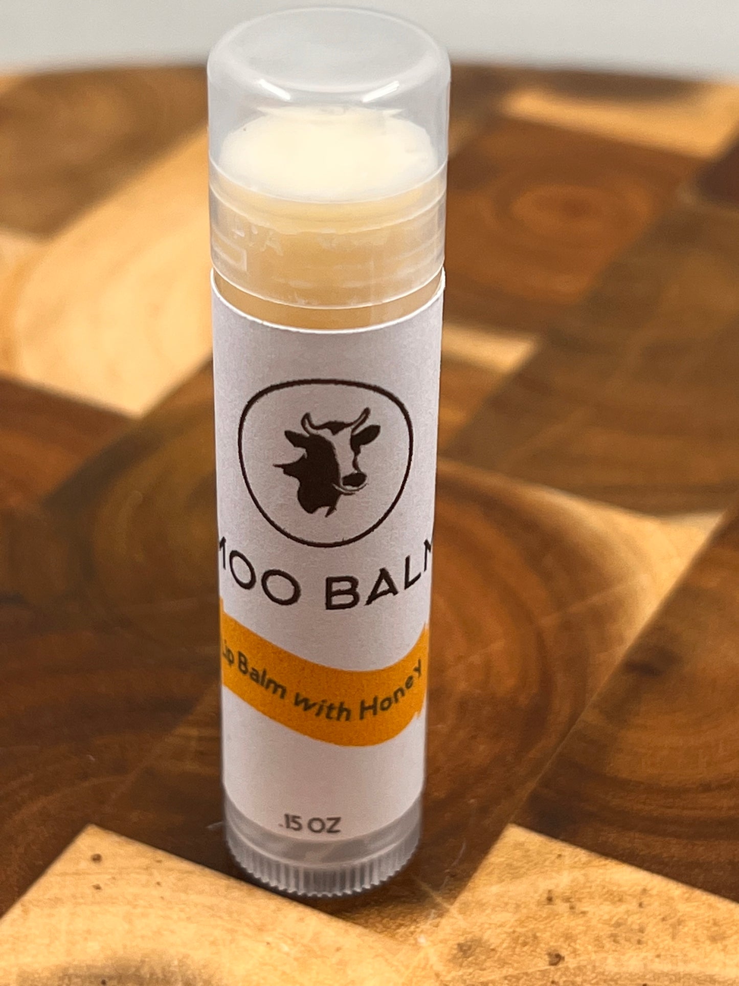 Moo Lip Balm with Honey